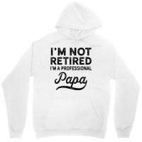 I'm Not Retired A Professional Papa T Shirt Fathers Day Gift Unisex Hoodie | Artistshot