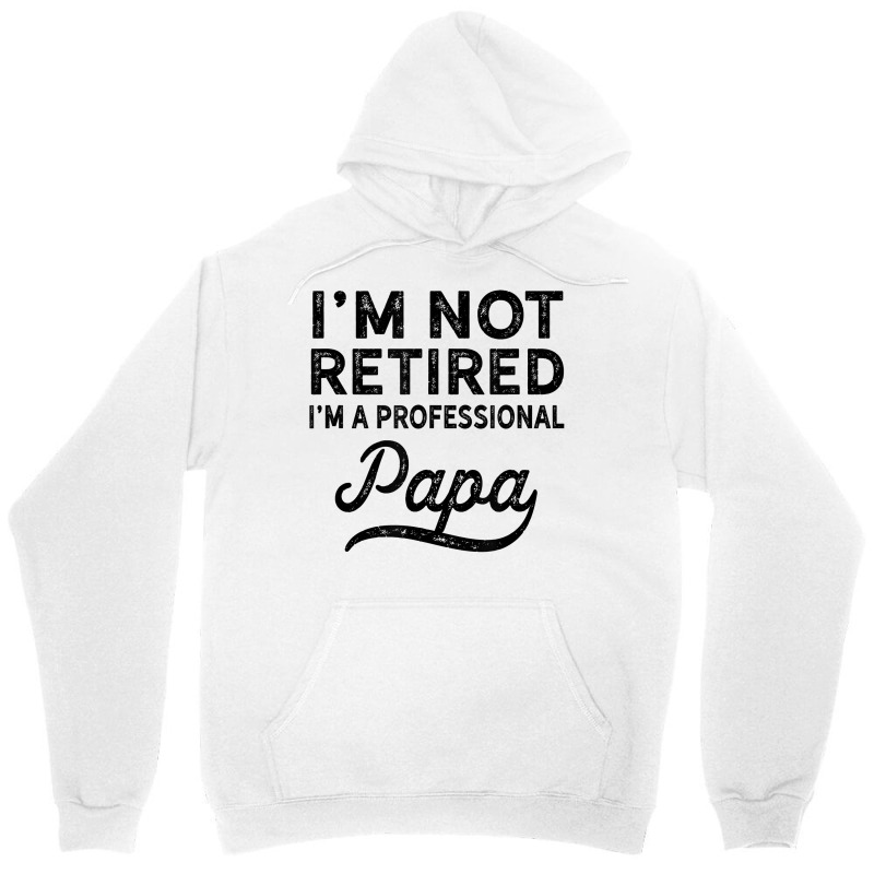 I'm Not Retired A Professional Papa T Shirt Fathers Day Gift Unisex Hoodie | Artistshot