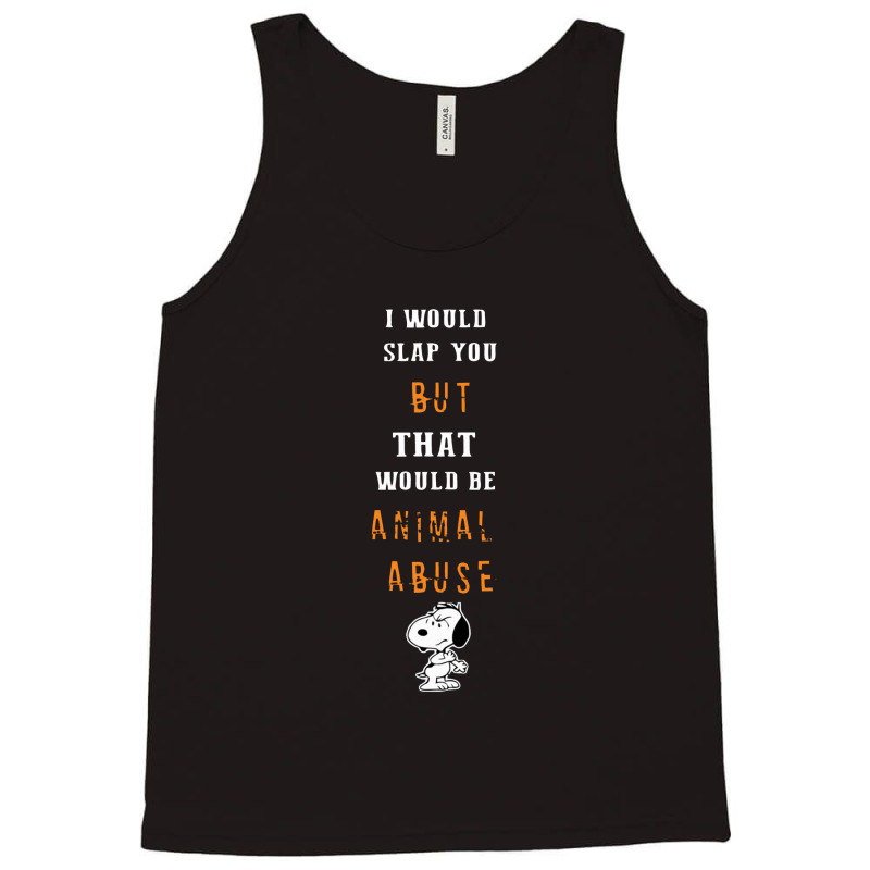 Funny Slap Tank Top | Artistshot