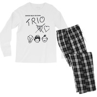 Trio Da Da Da Men's Long Sleeve Pajama Set | Artistshot