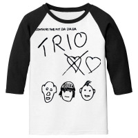 Trio Da Da Da Youth 3/4 Sleeve | Artistshot