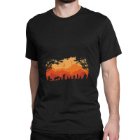 Nine Companions Classic T-shirt | Artistshot