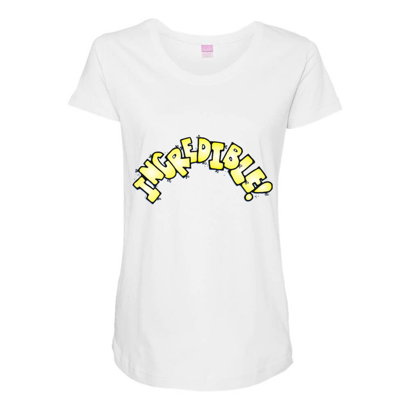 Incredible Maternity Scoop Neck T-shirt by sintatitan | Artistshot