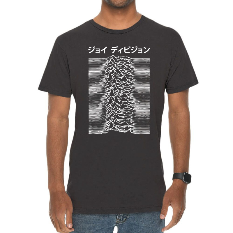 Unknown Pleasures Japan Vintage T-shirt | Artistshot