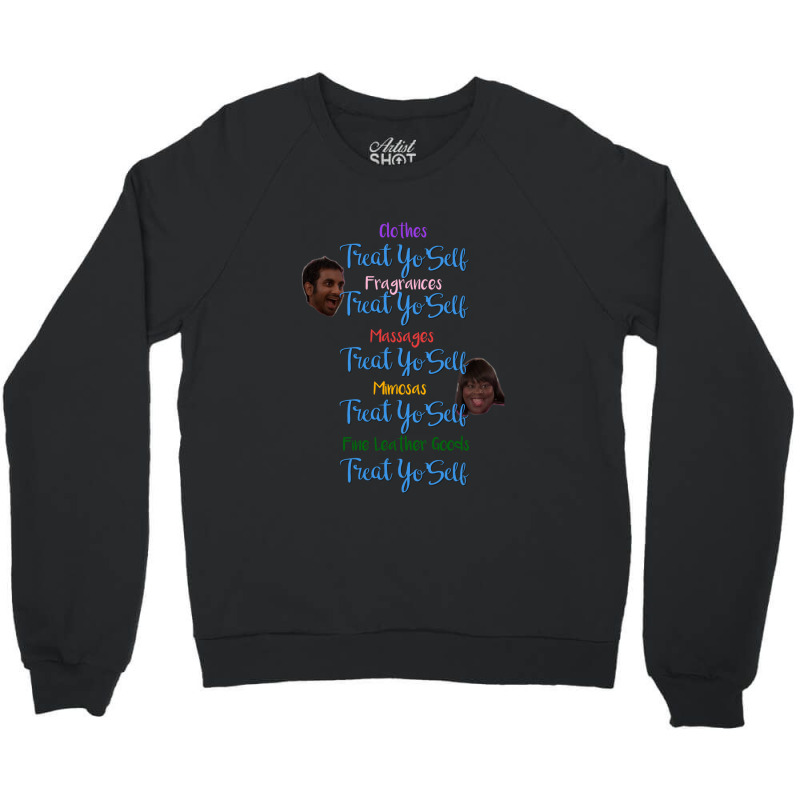 Day Gift Swanson Mens My Favorite Crewneck Sweatshirt by IzabelleArtists | Artistshot