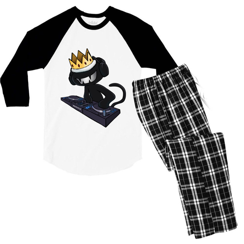 Day Gifts Black Octane Funny Gifts Men Men's 3/4 Sleeve Pajama Set by IsisArtists | Artistshot