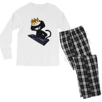 Day Gifts Black Octane Funny Gifts Men Men's Long Sleeve Pajama Set | Artistshot