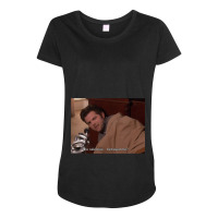 Funny Gift Tom Haverford Funny Gifts Boys Girls Maternity Scoop Neck T-shirt | Artistshot