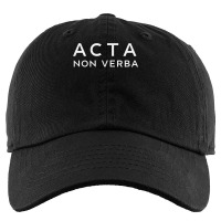 Inspirational Latin Quote Tee Acta Non Verba Phrase T Shirt Kids Cap | Artistshot