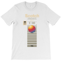 Vhs Scotch E T-shirt | Artistshot