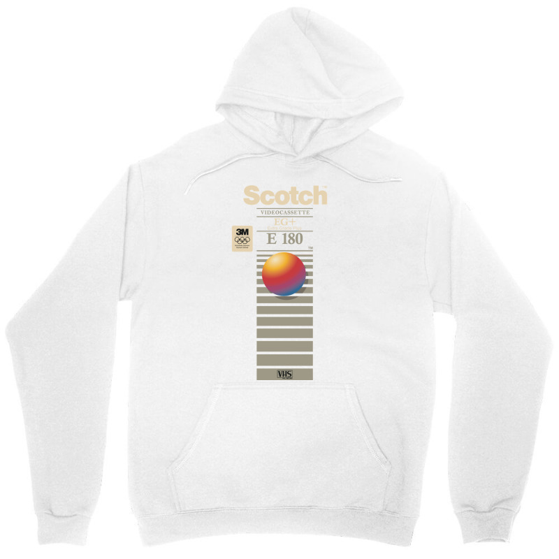 Vhs Scotch E Unisex Hoodie | Artistshot