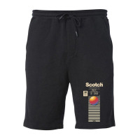 Vhs Scotch E Fleece Short | Artistshot