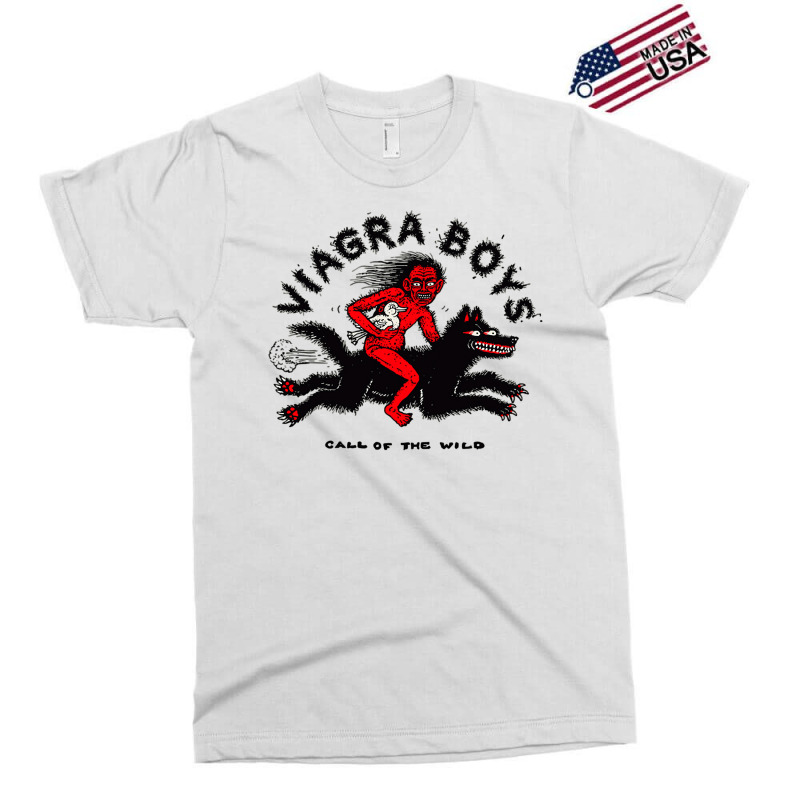 Viagra Boys Call Of The Wild Exclusive T-shirt | Artistshot