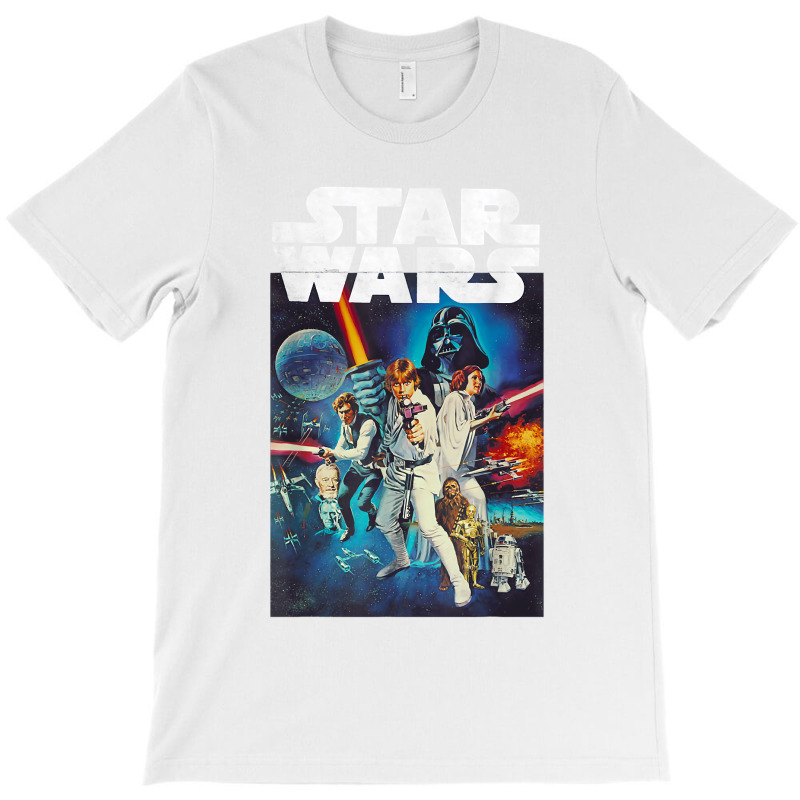 Vintage Cast Poster T-shirt | Artistshot