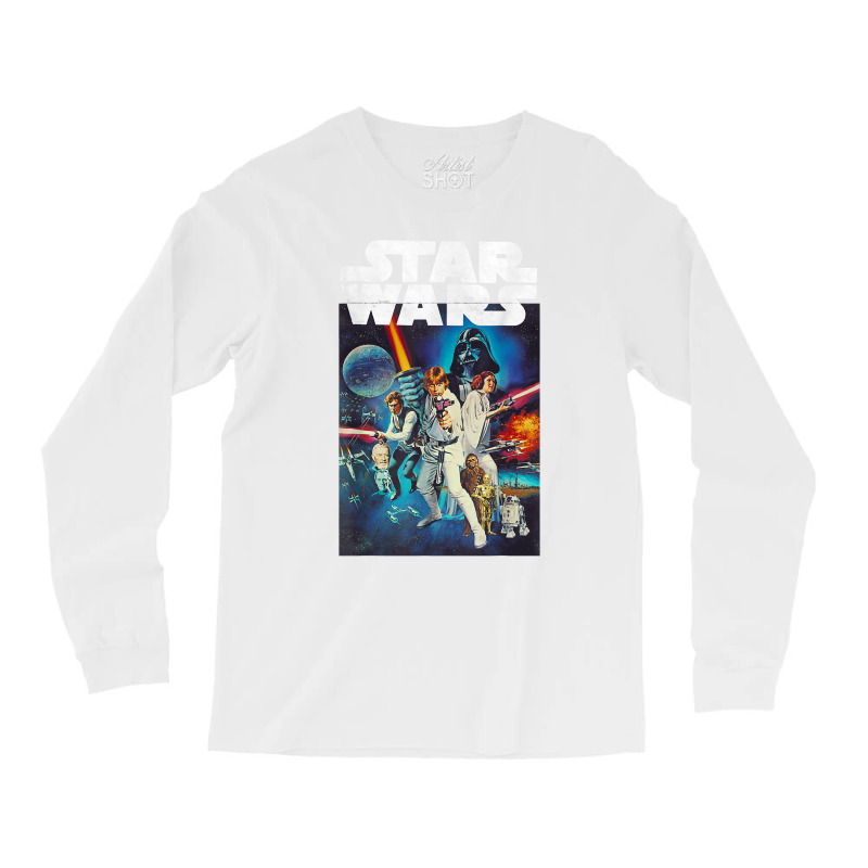 Vintage Cast Poster Long Sleeve Shirts | Artistshot