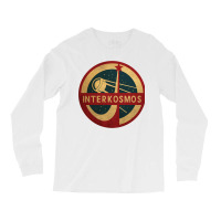 Vintage Interkosmos Space Program Sputnik Satellite Long Sleeve Shirts | Artistshot