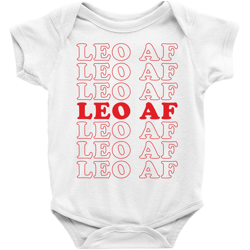 Leo Af Baby Bodysuit | Artistshot