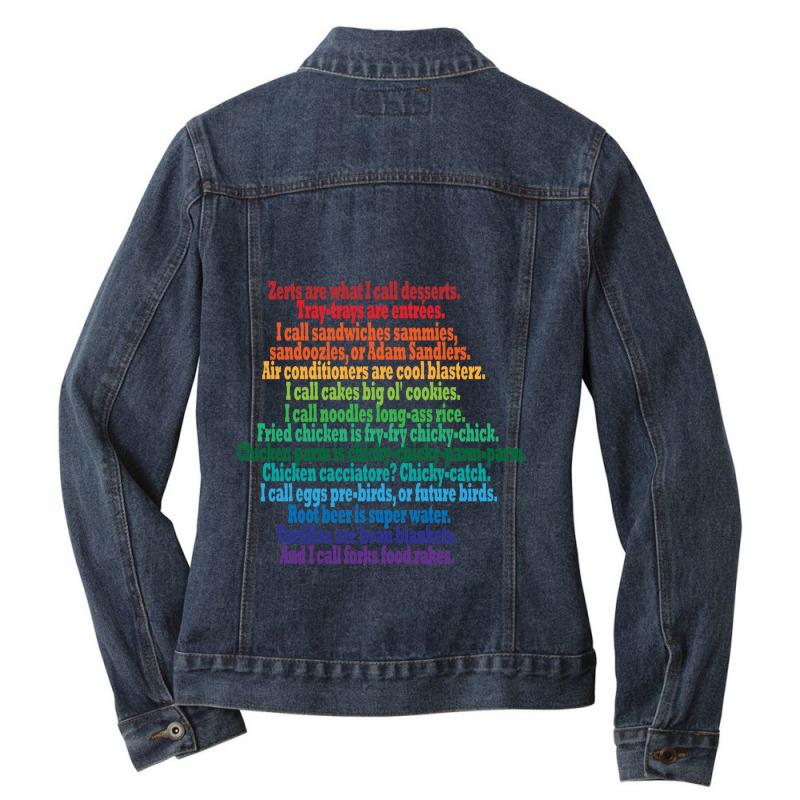 Playing  Tom Haverford For Mens Womens Ladies Denim Jacket by IzabelleArtists | Artistshot