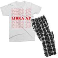 Libra Af Men's T-shirt Pajama Set | Artistshot