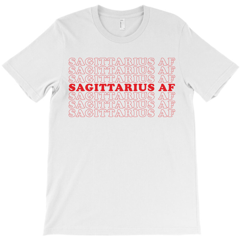 Sagittarius Af T-shirt | Artistshot