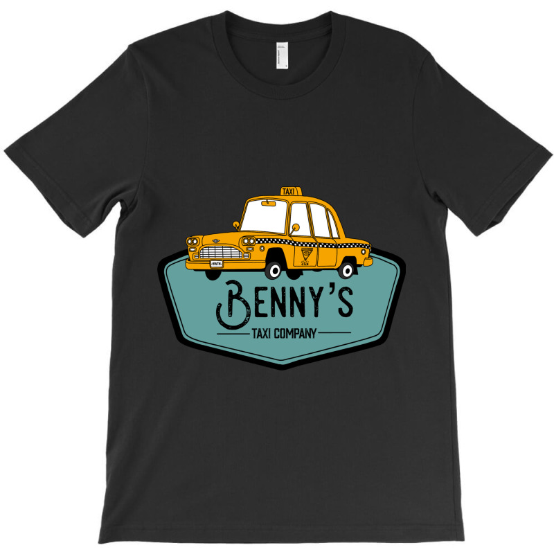 Benny’s Taxi Co T-shirt | Artistshot