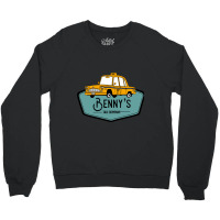 Benny’s Taxi Co Crewneck Sweatshirt | Artistshot