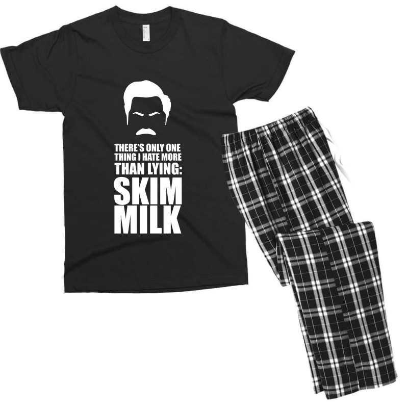 Proud  Swanson Funny Gifts Men Men's T-shirt Pajama Set by IzabelleArtists | Artistshot