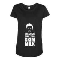 Proud  Swanson Funny Gifts Men Maternity Scoop Neck T-shirt | Artistshot