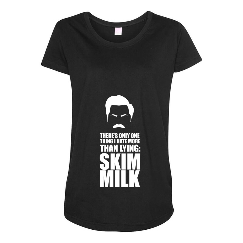 Proud  Swanson Funny Gifts Men Maternity Scoop Neck T-shirt by IzabelleArtists | Artistshot