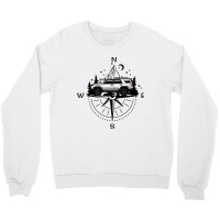 White Th Gen Runner Crewneck Sweatshirt | Artistshot