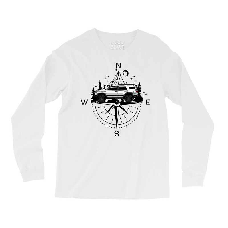 White Th Gen Runner Long Sleeve Shirts | Artistshot