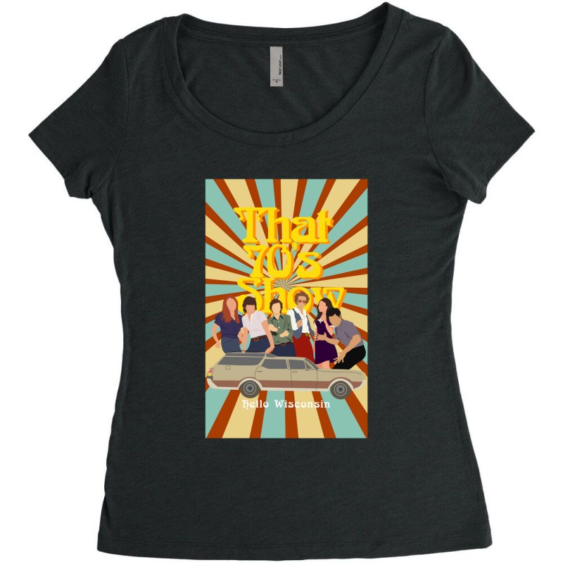 Retro  Tammy Call Me Women's Triblend Scoop T-shirt by IzabelleArtists | Artistshot