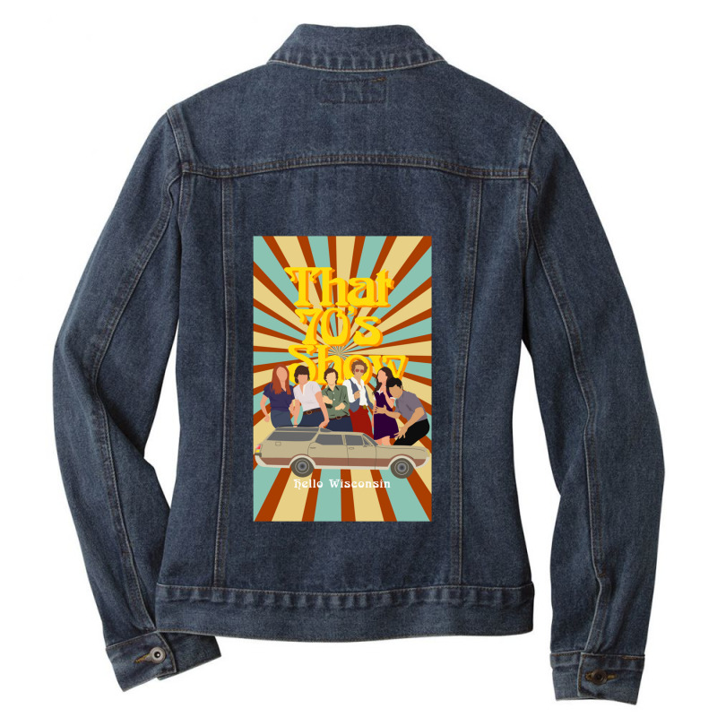 Retro  Tammy Call Me Ladies Denim Jacket by IzabelleArtists | Artistshot