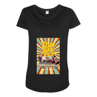 Retro  Tammy Call Me Maternity Scoop Neck T-shirt | Artistshot