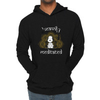 Peanuts Funny Heavily Meditated Lightweight Hoodie | Artistshot