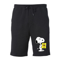 Peanuts I Love You Fleece Short | Artistshot