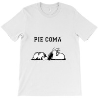 Peanuts Pie Coma T-shirt | Artistshot