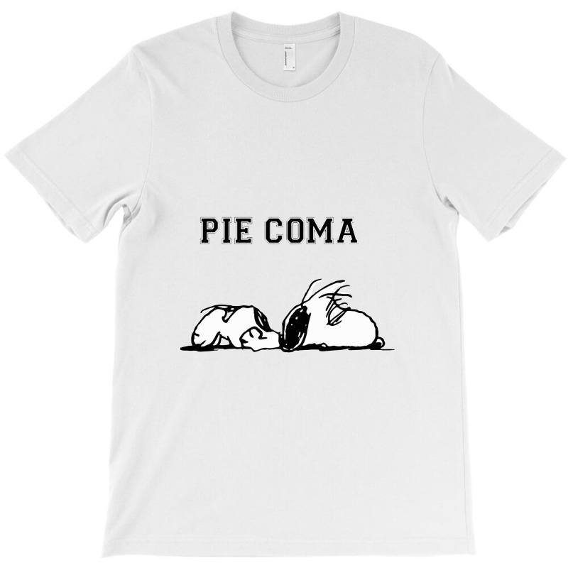 Peanuts Pie Coma T-shirt | Artistshot