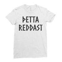 Þetta Reddast Icelandic Saying Motto Thetta Þetta Reddast T Shirt Ladies Fitted T-shirt | Artistshot