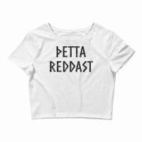 Þetta Reddast Icelandic Saying Motto Thetta Þetta Reddast T Shirt Crop Top | Artistshot