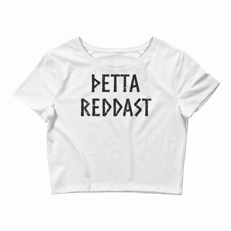 Þetta Reddast Icelandic Saying Motto Thetta Þetta Reddast T Shirt Crop Top by vorgasofaguiarb | Artistshot