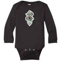 Tarot Card Two Of Cups For Soulmates And Twin Flames 59296116 Long Sleeve Baby Bodysuit | Artistshot