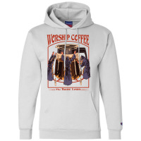 Worship Coffee Champion Hoodie | Artistshot