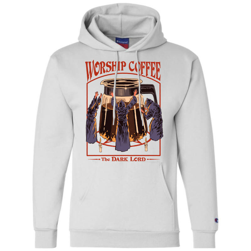 Worship Coffee Champion Hoodie | Artistshot