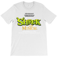 Wrt Shrek The Musical T-shirt | Artistshot