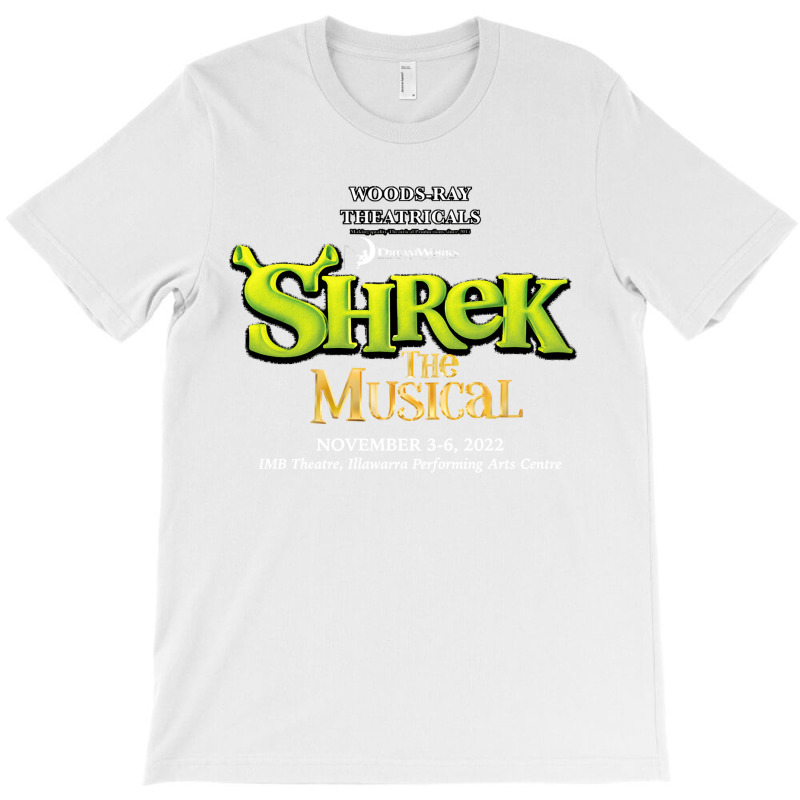 Wrt Shrek The Musical T-shirt | Artistshot