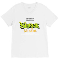 Wrt Shrek The Musical V-neck Tee | Artistshot