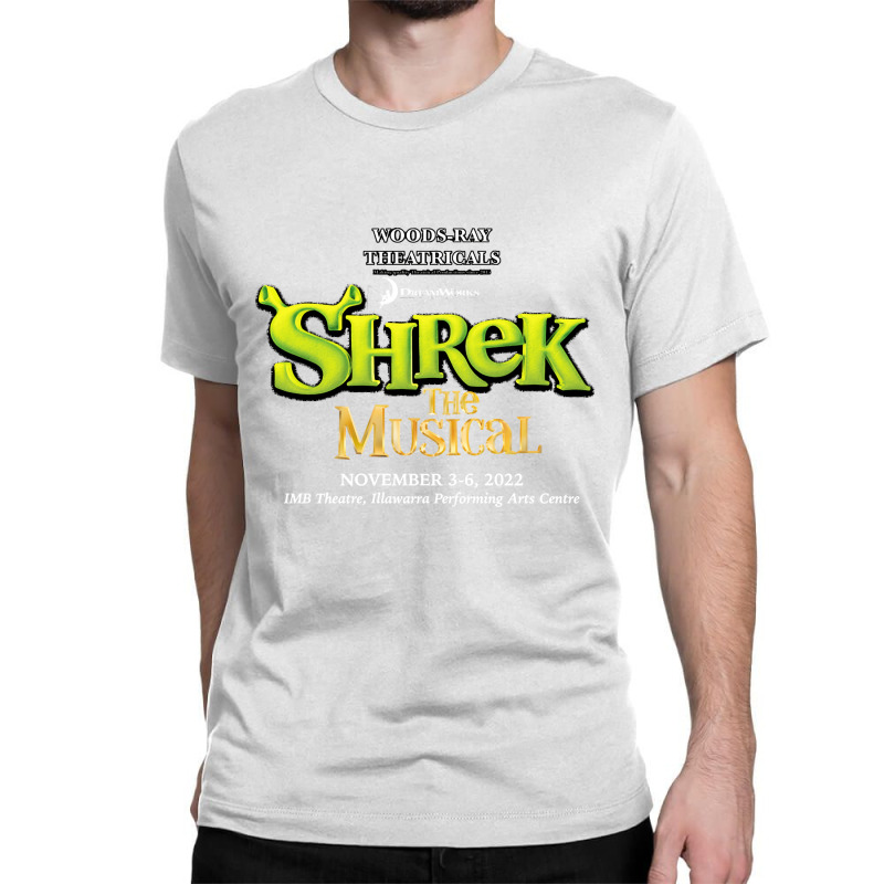 Wrt Shrek The Musical Classic T-shirt. By Artistshot