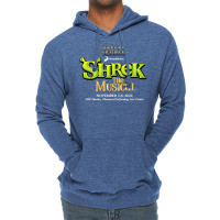 Wrt Shrek The Musical Lightweight Hoodie | Artistshot