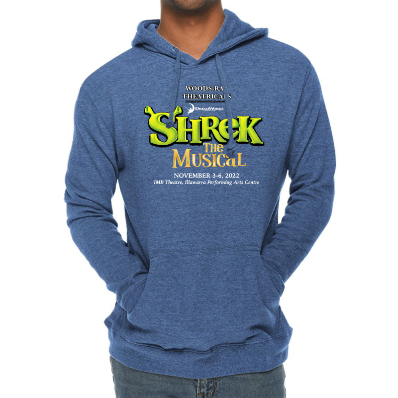 Wrt Shrek The Musical Lightweight Hoodie | Artistshot